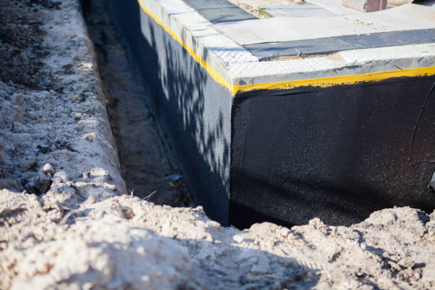 Residential Vapor Barrier Installation installation at a Kingsford Heights, IN home by SJ Waterproofing Pros